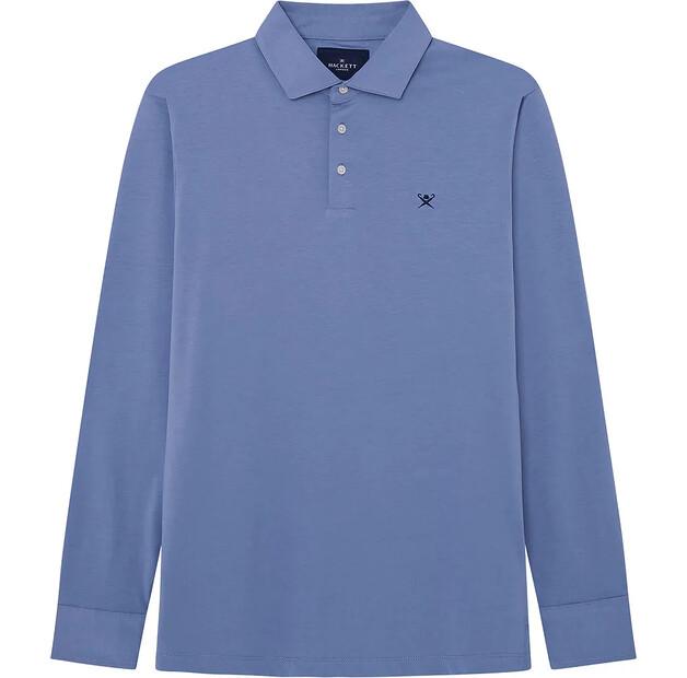 

Hackett Pima Cotton поло с длинными рукавами M