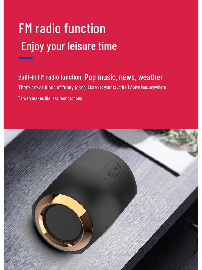 X6 Home/Outdoor Bluetooth Speaker: TWS, Wireless, Heavy Subwoofer, Smart Audio System