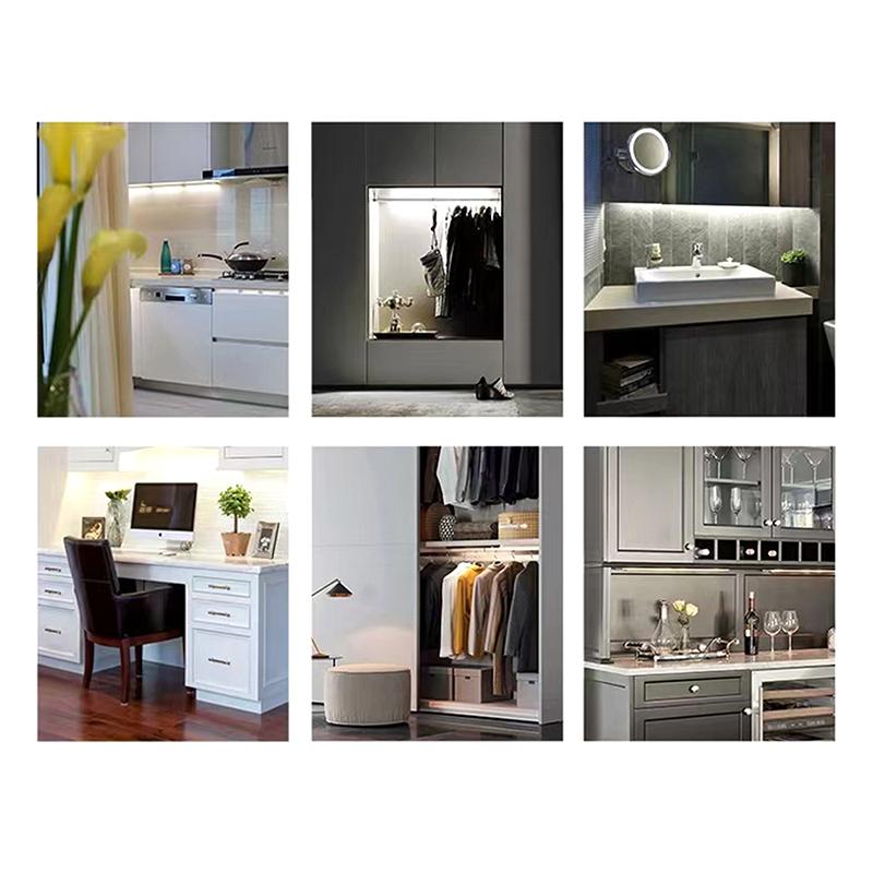 Led Cabinet Light Power Supply 24/36/48/60/100/150W Transformer 12V 24V Constant Voltage Source Adapter For Led Strip