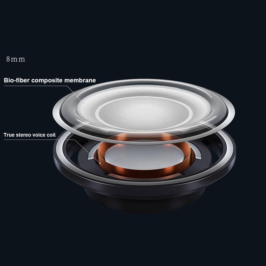 Elroy Kopfhörer V5.0 In-Ear Ohrhörer Stereo Sprachsteuerung Sportkopfhörer