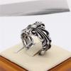 2026 Schmuck Herrenschmuck Zarter Kreuzring