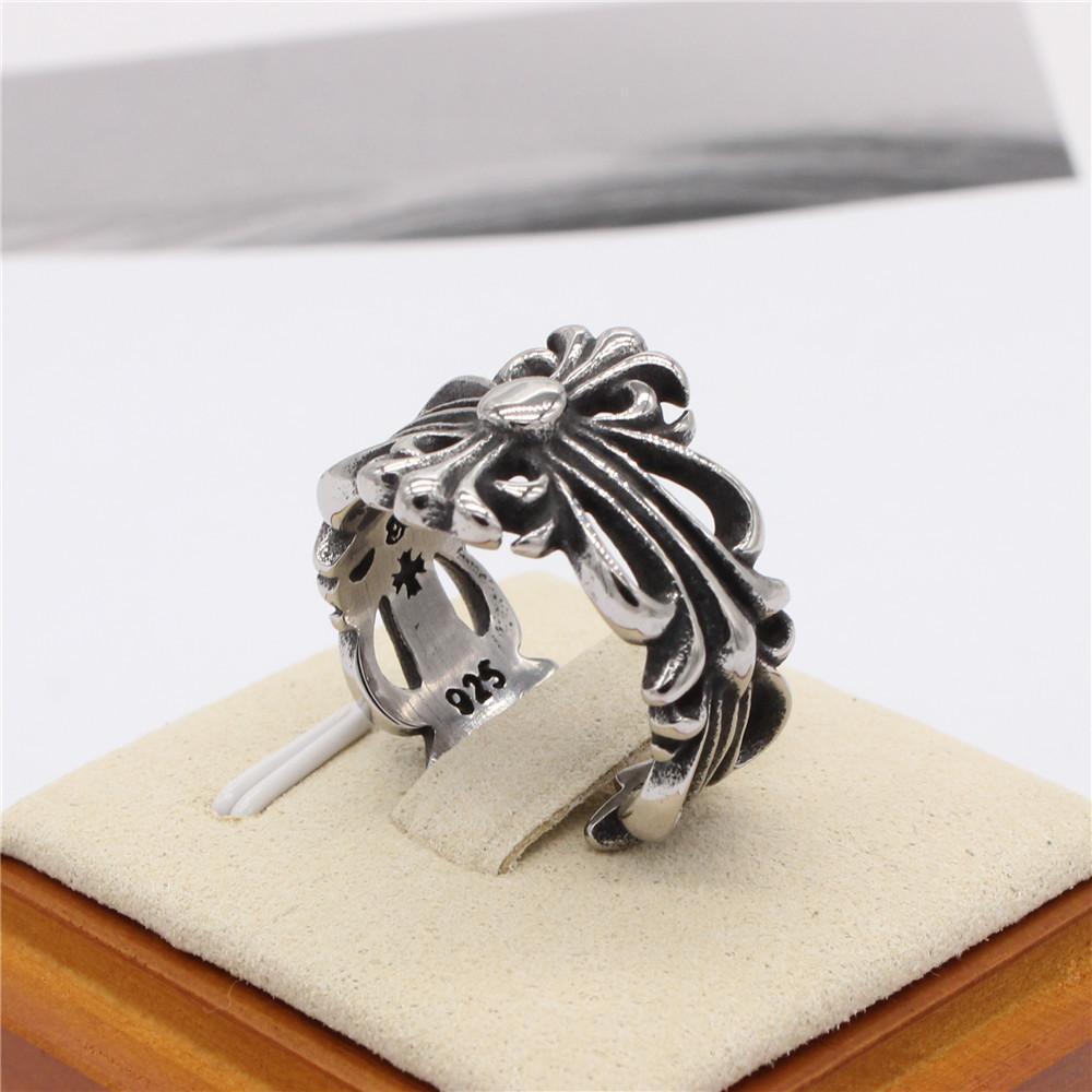 2026 Schmuck Herrenschmuck Zarter Kreuzring