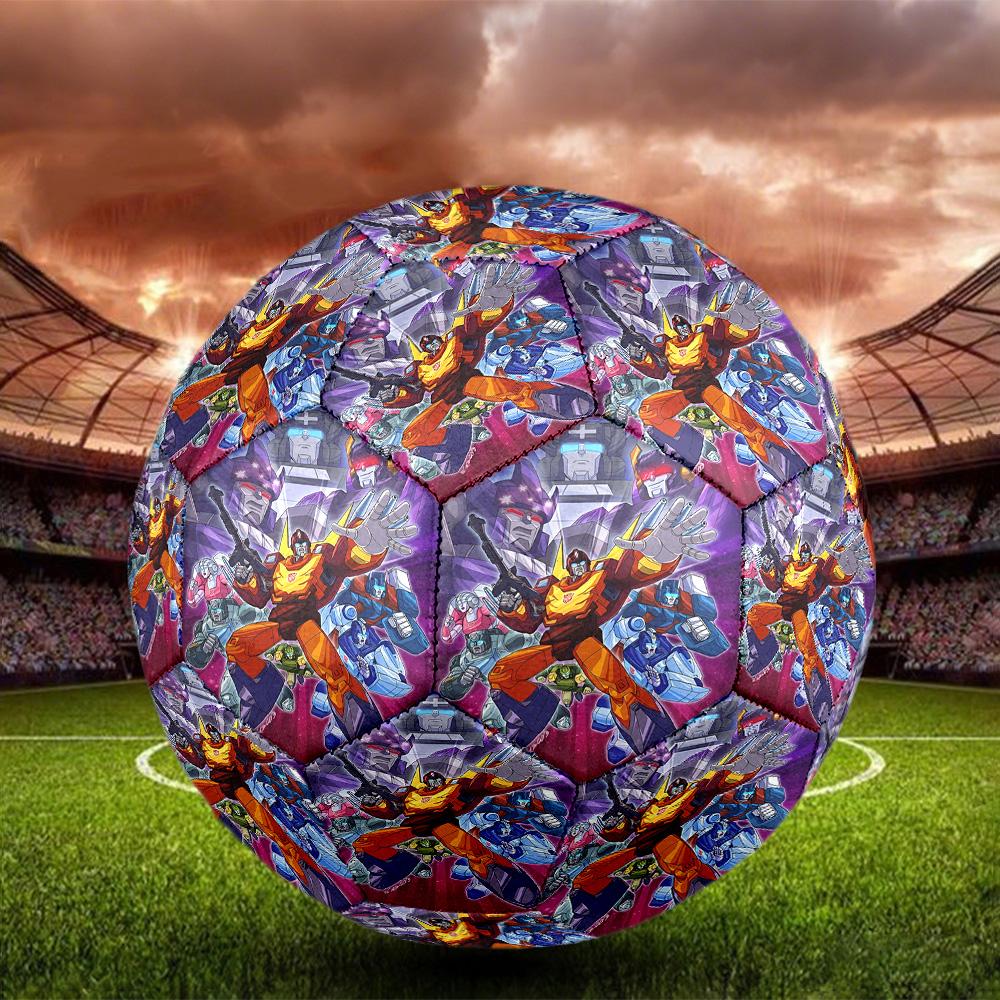 PAW Patrol Print Size 5 Soccer Ball, Standard Match Football for Sports Game and Team Practice, Ideal Gift for Soccer Fans