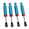 4pcs RC   100mm Damper with Internal Spring for SCX10 1Celsius10 RC Crawler Car