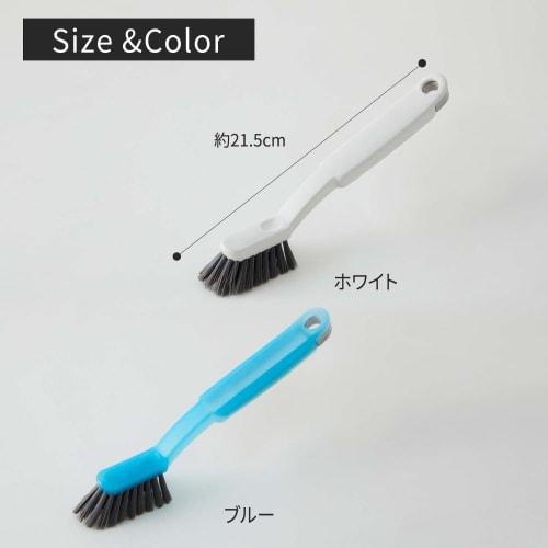 Marna Badezimmer-Reinigungswerkzeug (Inklusive Pinzette, zur Reinigung von Badezimmern und Abflüssen) - Reinigungsexperte, W652W, 21,5 cm