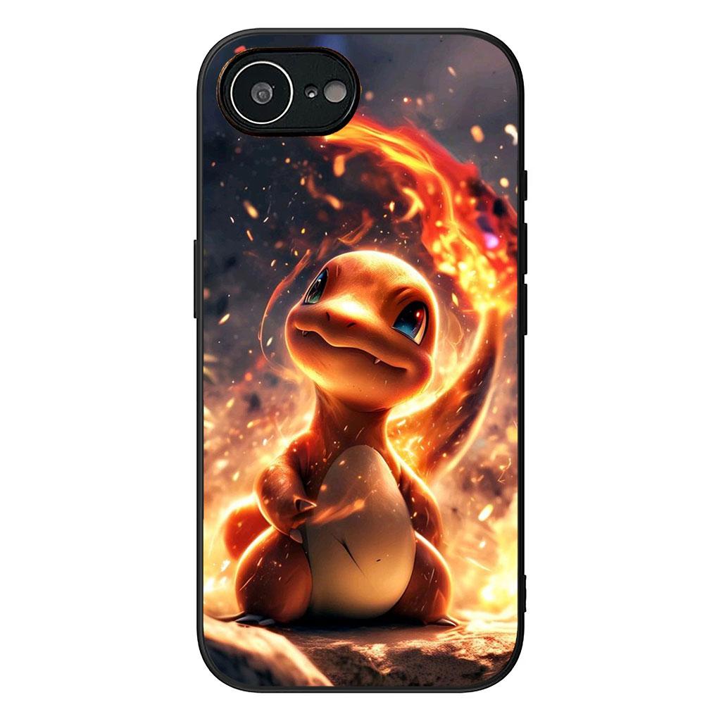 

Cover for Xiaomi Redmi Note 15 11 9 10 Pro Plus A5 9A 9T 10A 10C 9C NFC 15C 8T Phone Case Charmander P-Pikachus P-Pokemons Redmi Note 8