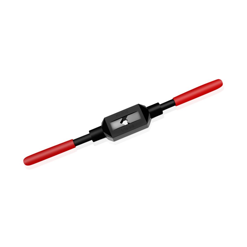 Adjustable Tool Accessories Tapping Reamer Metric Handle Spanner Wrench Holder Tap Wrench