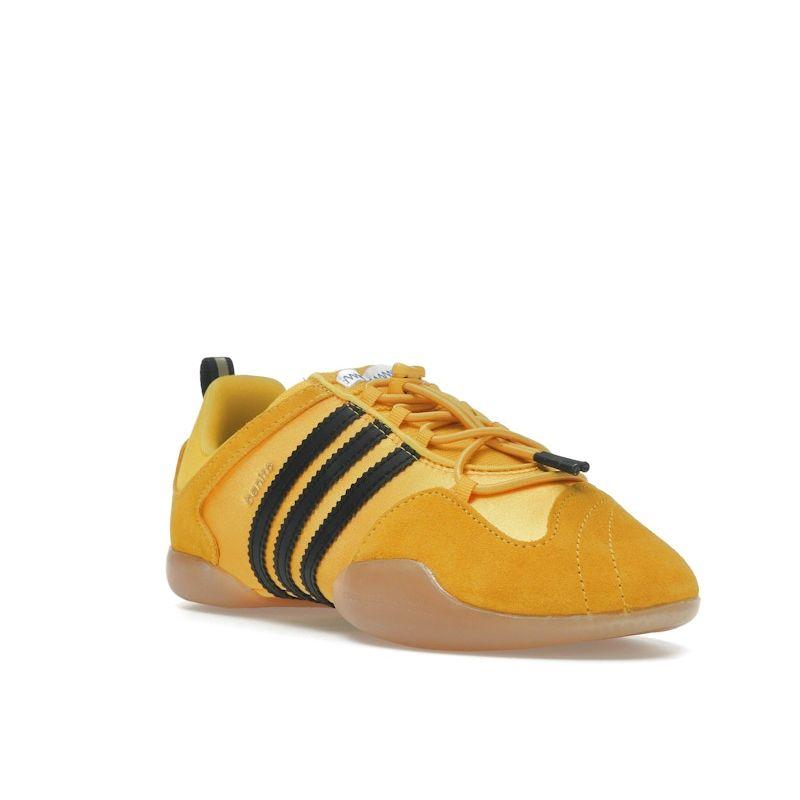 Adidas Bad Bunny X Ballerina Bold Gold Men Sneakers Yellow Core-Black Gum JQ9230