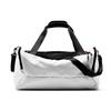 Spare No Pains Polyester Gym Bag Large Unisex White s2001X