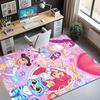 Girl group Pattern Rug, Indoor/Outdoor Mat, for Picnic, Gameroom, Bedroom, Office, Living Room, Home Decor Carpet, Birthday Gift