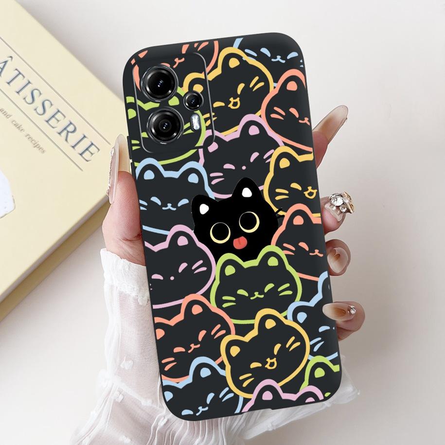 For Motorola Moto G13 G23 Case Lovely Panda Daisy Painted Cover Soft Silicone Phone Case For Moto G23 G 13 MotoG13 MotoG23 Coque
