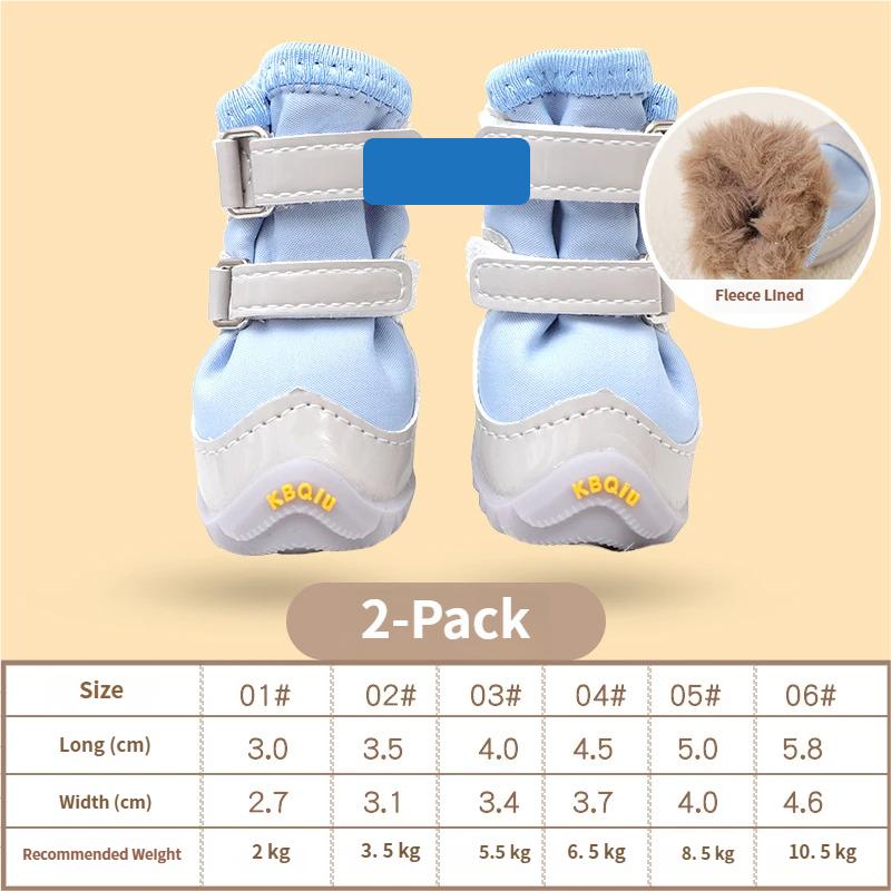 2026 New Winter Puppy Soft-soled Anti-drop Anti-dirty Warm Non-slip Durable Casual for Small Dog Outdoor Walking