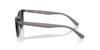 dark lens width 0RB4474D Ray-Ban sunglasses, unisex, frame/transparent grey, lens/gray gradient, 54mm,