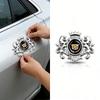3D Car Body Side Window Sticker Lion Badge Decals for Cadillac Escalade CT4 CT5 CT6 XT4 XT5 XT6 CTS ATS SRX XTS STS BLS SLR XLR
