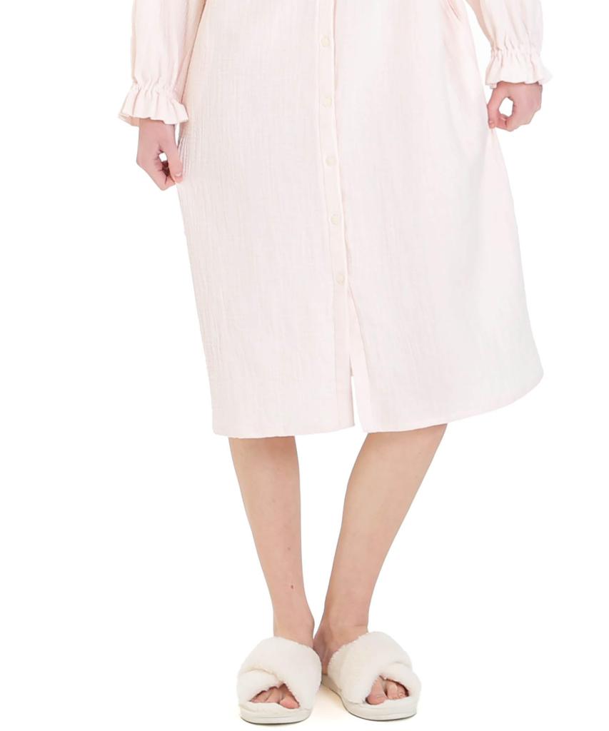 Cream Puff Antique Embroidered Dress [Narue] Gauze(R)