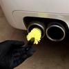 5pcs Car Rim Scrubber Wheel Cleaner Brush Wheels Tire Rim Brush with Plastic Handle Portable Auto Detailing Wash Cleaning Tools