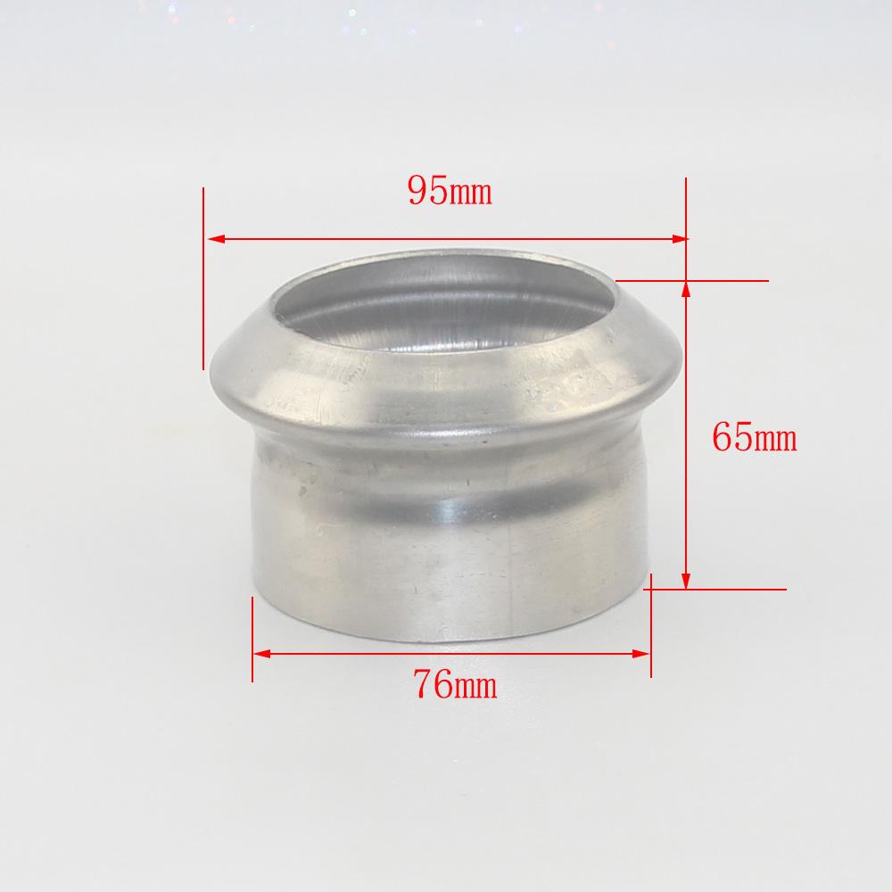 Automotive Exhaust Flange 304 Stainless Steel Universal Flange Used for Mercedes-Benz BMW