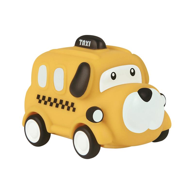 Carro de brinquedo para bebês, chocalho, carrinho de rolamento para crianças de 1 a 3 anos, carro de pressão e movimento, caminhão movido a fricção, chocalhos macios para bebês, presente de aniversário para meninas
