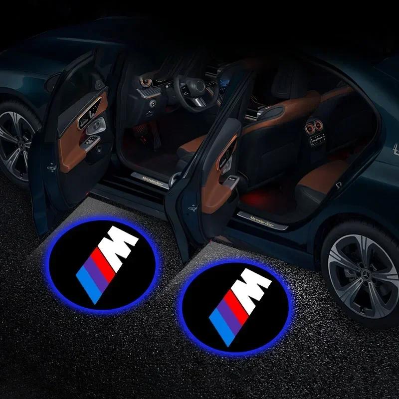 Car Door LED HD Welcome Courtesy Shadow Projector Lamp Logo Light For BMW E46 E39 E53 E36 F22 E87 E90 E91 E92 E65 X5 X3 1 3 5 7