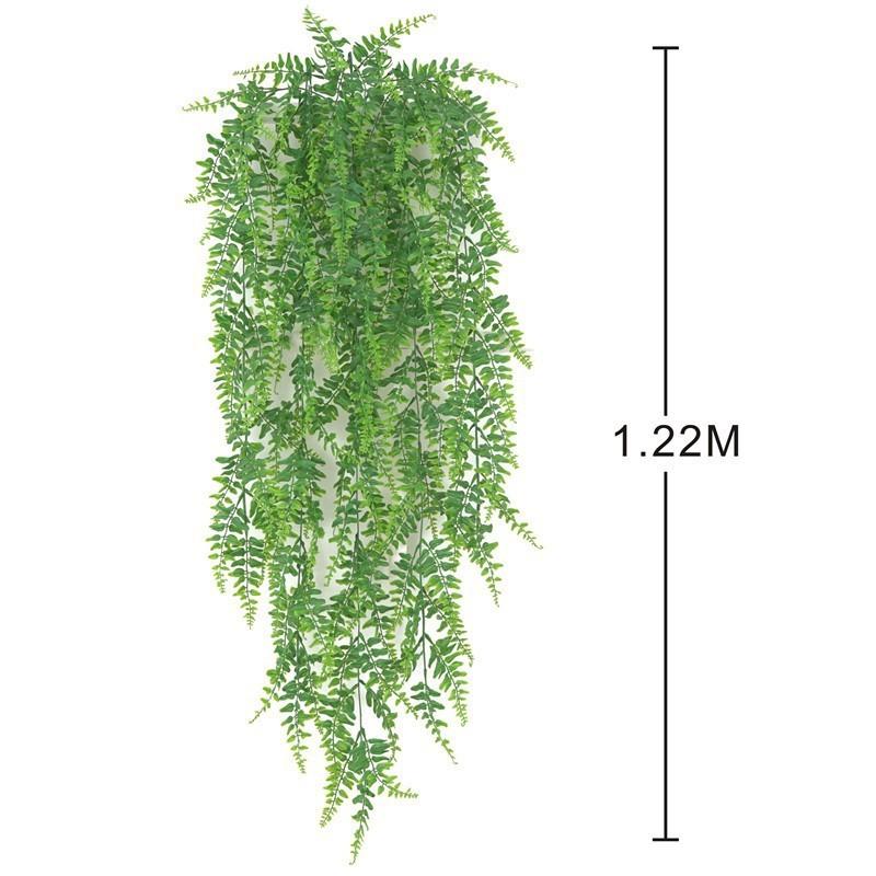 

Wall Grass Plastic Hanging 122cm For Natureinspired Home And Office Decor
