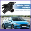 Engine Radiator Coolant Filler Neck ONE  for Hyundai VELOSTER -