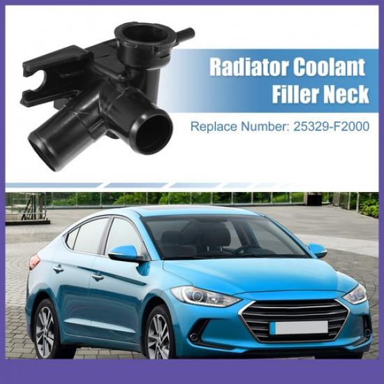 Engine Radiator Coolant Filler Neck ONE  for Hyundai VELOSTER -