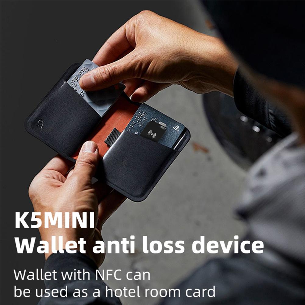 Ultra Thin Airtag Tracking Card Wireless Charging Smart Tag Gps Locator Anti-Lost Wallet Tracker Cards for Apple Find My Device