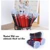 50Pcs School Office Bullet Full Needle Neutral Pen Refills Black Gel Pen Refill Replacement