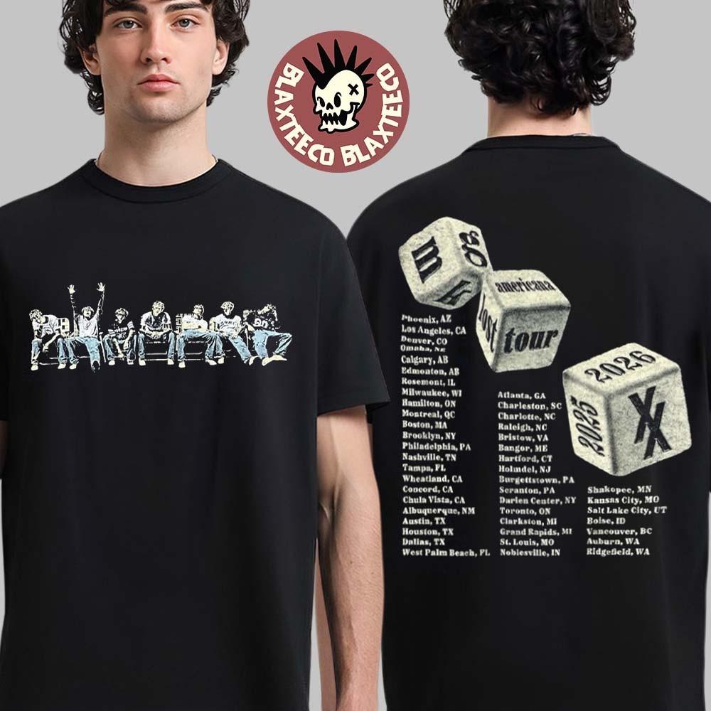 Kelly MGK Lost Americana Tour Unisex T-Shirt S