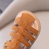 1-6 Years Children Summer Outdoor Beach Shoes Girls Princess Vintage Suede Sandals for Kids Boy New Arrival Footwear I01121