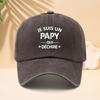 Baseball Cap Trendy Old Denim Peaked Trucker Hat