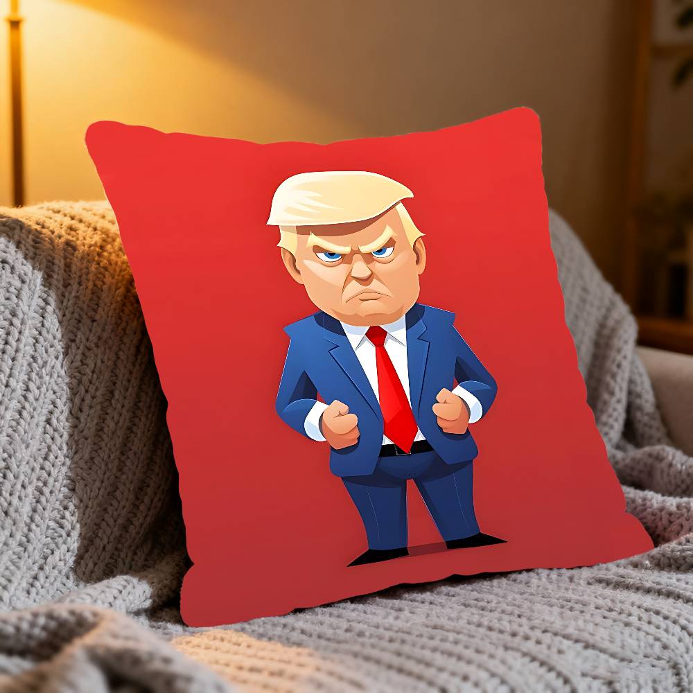 Poszewka na poduszkę D-Donalds-Trumps-2024 Poszewka na poduszkę dekoracyjną Styl nordycki vintage Poszewki na poduszki Wystrój domu salonu sofy kanapy siedzenia