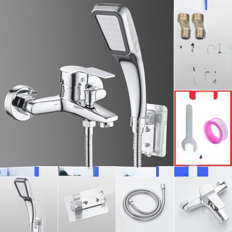 

TLXT Square Pressurized Shower Faucet Set