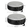 1Pc/4Pcs Spare Tyre Bag Anti Scratch Tire Cover Tire Waterproof Anti Dust Car Tire Storage Bag with Handle 65x37/80x47cm