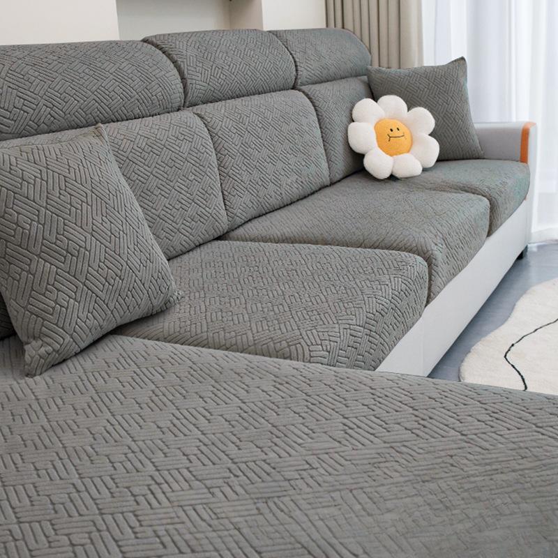 

Эластичный чехол для дивана, универсальный универсальный чехол, простой универсальный чехол для дивана на четыре сезона, пылезащитный чехол, ткань 45-65*45-65*5-20cm