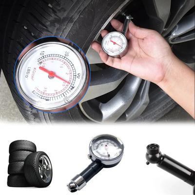 Wheel Tire Tyre Air Pressure Gauge Tester Portable Mini Auto Motor Car Truck Bike Tyre Tire Air Pressure Gauge Car-styling