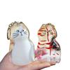 Oversize Transparent Cat Hair Storage Box Pendant Cat Hair Capsule Commemorative Collection Bag Pendant Keychain Cat Accessories