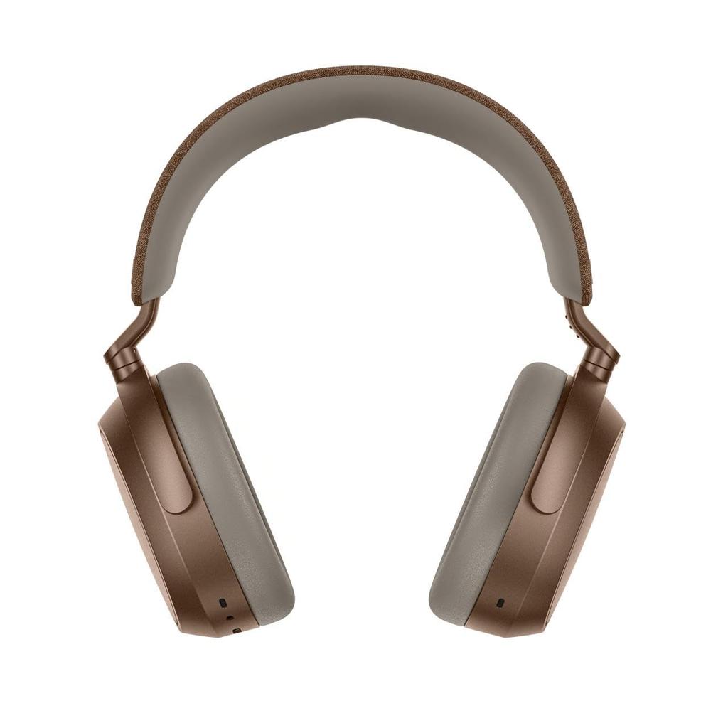 Sennheiser MOMENTUM 4 Wireless Bluetooth Noise 60 Hours of Low aptX Adaptive Multipoint Headphones, Brown, High-Performance Drivers, Cancelling,