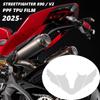 Para DUCATI Streetfighter 890/V2 Motocicleta Película Completa de Proteção de Pintura 2025 V2 PPF TPU Carenagem Invisível Adesivos Transparentes