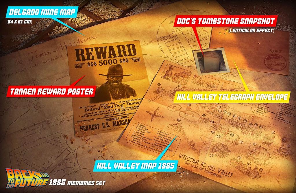 Doctor Collector Back to the Future Time Travel Memories - Standard Edition, Multi