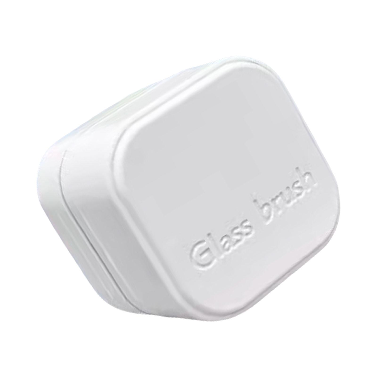 

Fish Tanks Algae Magnet Cleaning Tool Scrapers Floating Cleaner Scrubber Brush Algae Scrapers Tool Small Size 1 білий