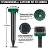 4PCS Solar Ultrasonic Mice Rat Repellent Fox Pest Scarer Deterrent UK