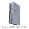 for PS5 Slim 30th Anniversary Console Panels Premium Faceplate Shell Covers for PlayStation 5 Slim Disc Game Accessories