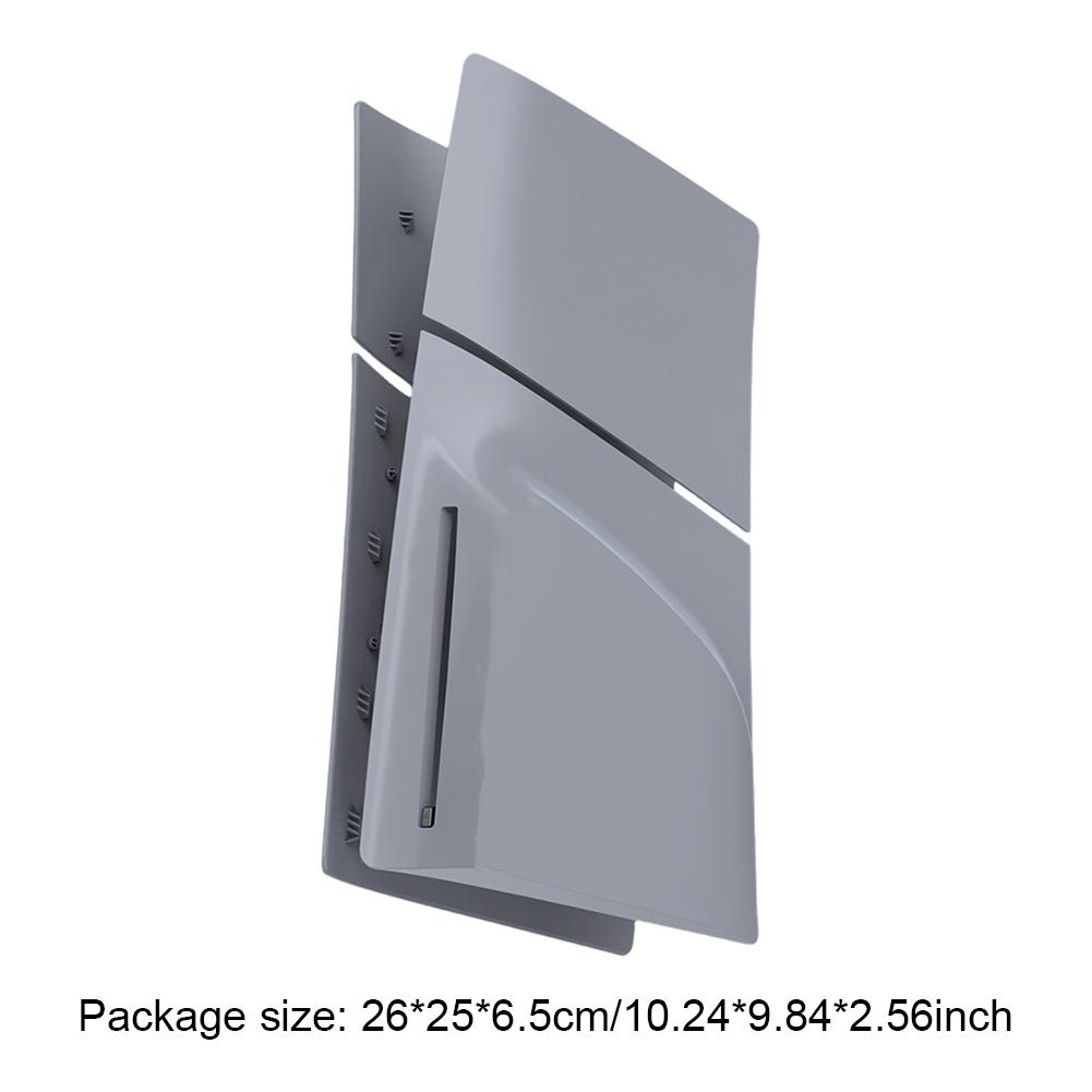 for PS5 Slim 30th Anniversary Console Panels Premium Faceplate Shell Covers for PlayStation 5 Slim Disc Game Accessories