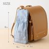 Schoolbag Side Bag [EMOKA] (Ash)