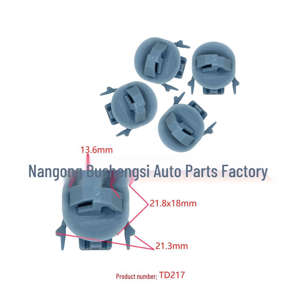 

Nissan Qashqai Car Door Trim Clips: Universal Fixing & Decoration 10000 Clips