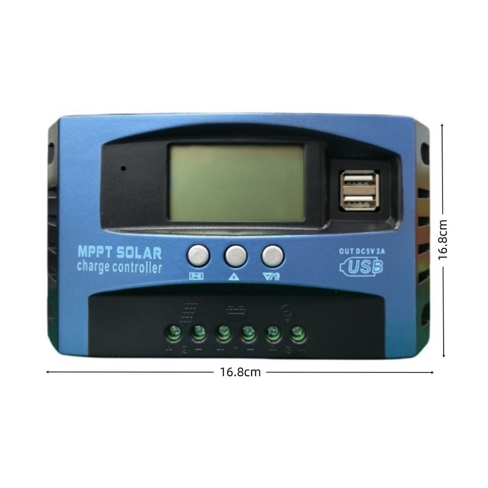 12V/24V Leistungsregler 30A 40A 100A Solarladeregler MPPT Solarladeregler Heimgebrauch