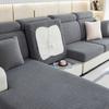 Funda de Cojín Jacquard para Asiento de Sofá para Sala de Estar Mascotas Niños Alfombrilla Funda para Silla de Comedor Funda Elástica Extraíble para Muebles