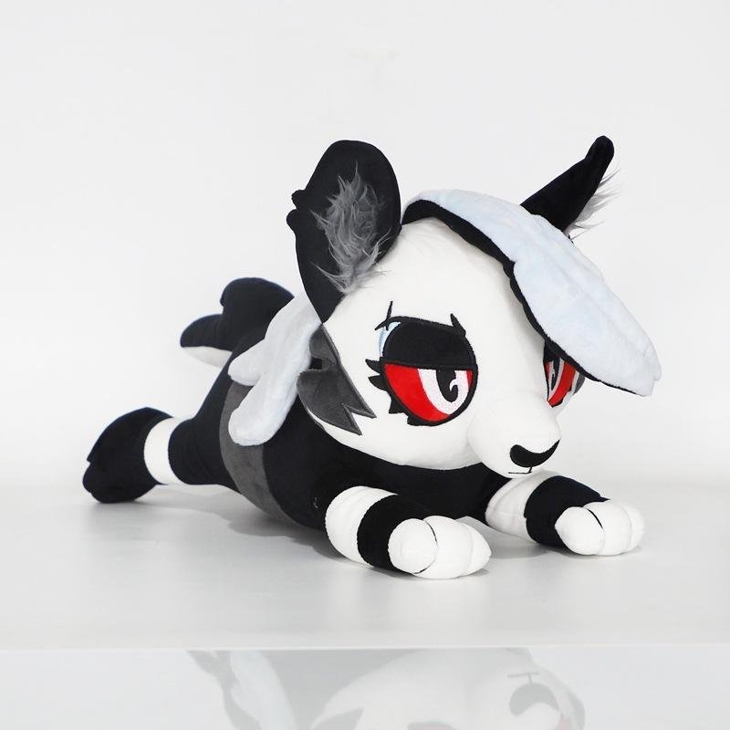 Neue Hazbin El Plüschtiere Loona Vox Tier Spielzeug Cartoon Zauberer Morgenstern Kuscheltier Weiches Spielzeug Weihnachtsgeburtstagsgeschenk