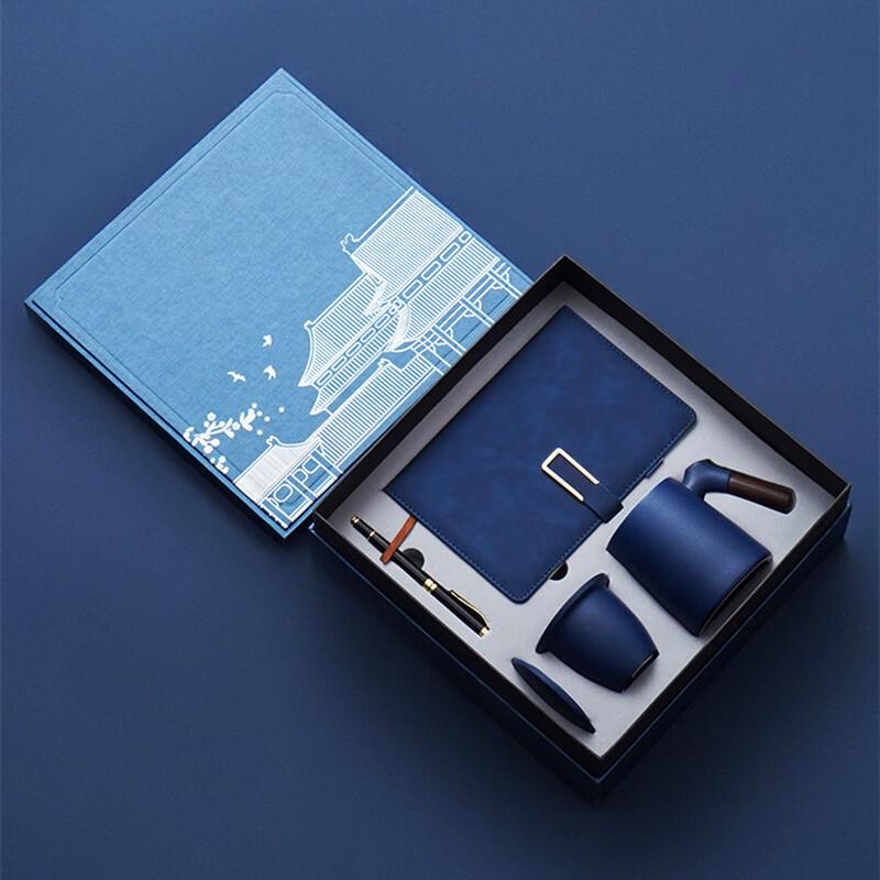Ceramic Office Mug & Notebook Gift Set